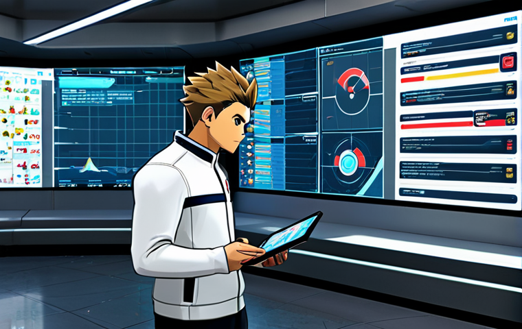 포켓몬스터 애니 속 리그 대결 명장면 - R&eacute;gis (Gary Oak) strategizing**

A professional illustration of R&eacute;gis (Gary Oak) fully clothed in a ...