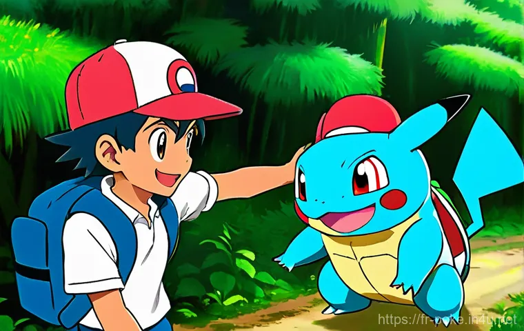 지우의 포켓몬 팀 구성 변화 분석 - **Prompt Title:** Ash's First Steps: A Young Trainer's Journey Begins
**Image Prompt:** A youthf...